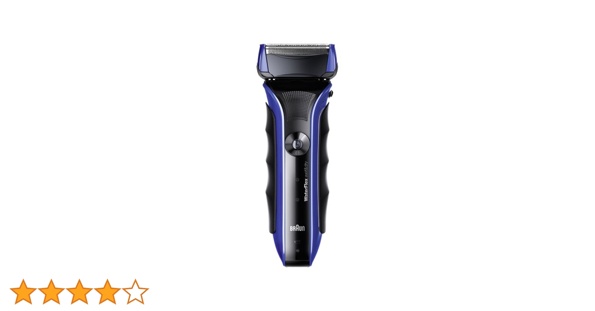 Amazon.co.jp: ブラウン WaterFlex メンズシェーバー 3枚刃 お